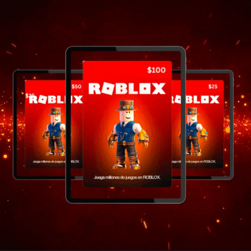 Robolox Gift Card