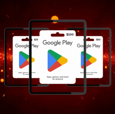 Google PLay Gift Card