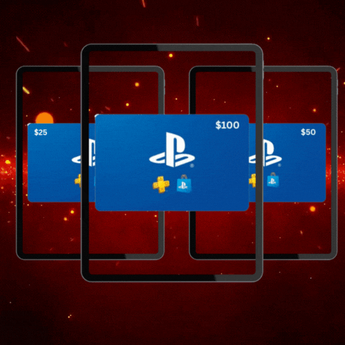 Playstation Gift Card