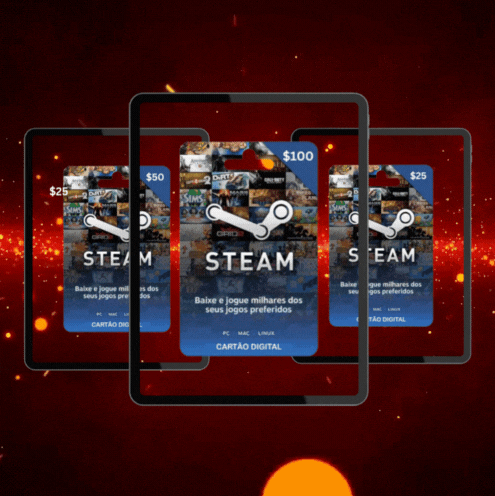 Steam Gift Card